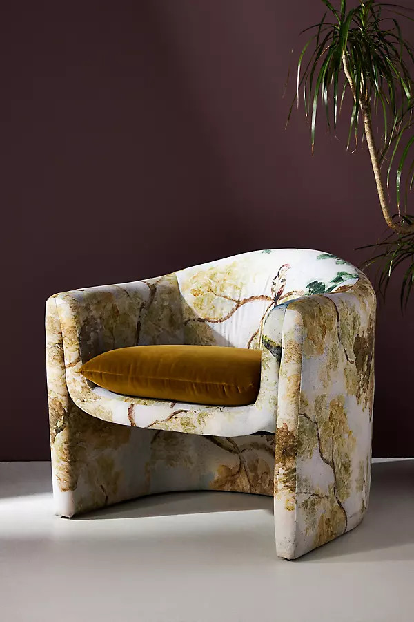Judarn Sculptural Chair | Anthropologie (US)