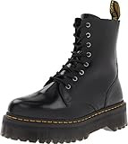 Dr. Martens, Jadon 8-Eye Leather Platform Boot for Men and Women | Amazon (US)