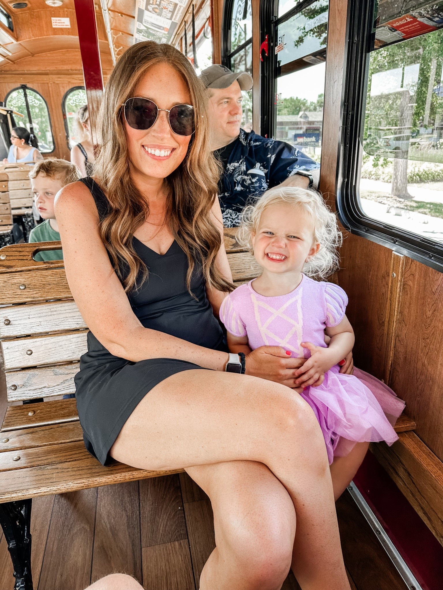 Wearing size 8 in dress. Runs tts and has shorts underneath that allow you to go to bathroom without taking the whole dress off. It’s amazing! 

#LTKKids #LTKStyleTip #LTKFindsUnder100