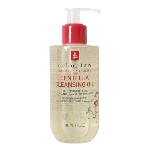 Erborian Cleansing Oil, Gentle Makeup Remover with Centella Asiatica Known for Soothing Properties, Hydrates & Supports Skin Barrier, Korean Skincare | Amazon (US)