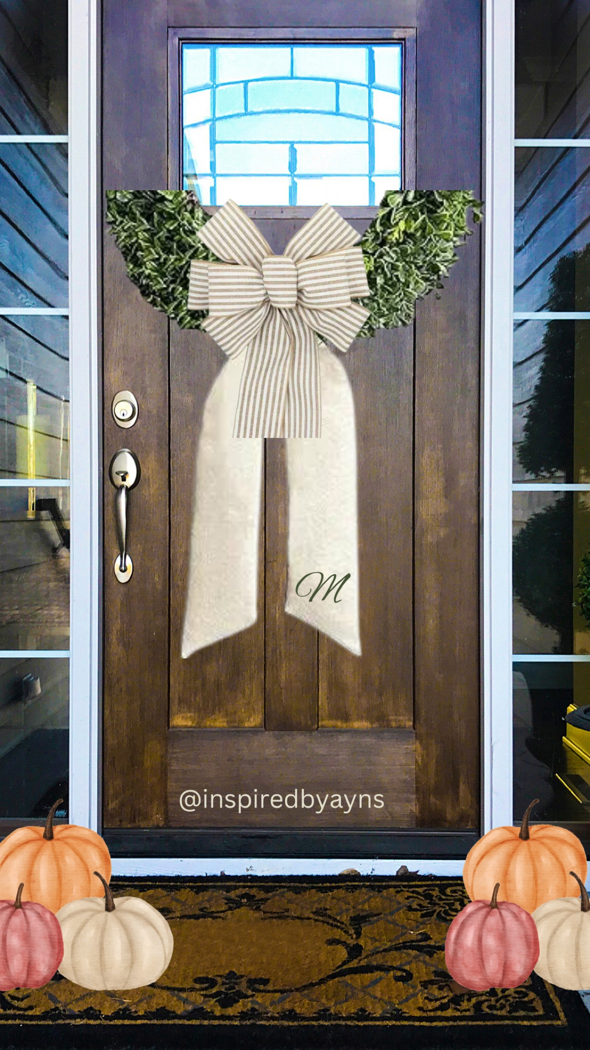 Fall front door inspiration 🍂🤎

#LTKNYFW #LTKCon #LTKFallSale