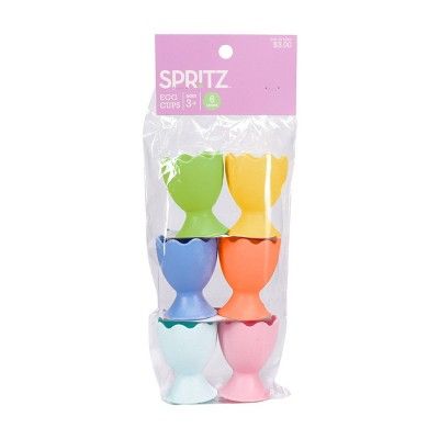 Rainbow Display Easter Egg Cups - Spritz&#8482; | Target