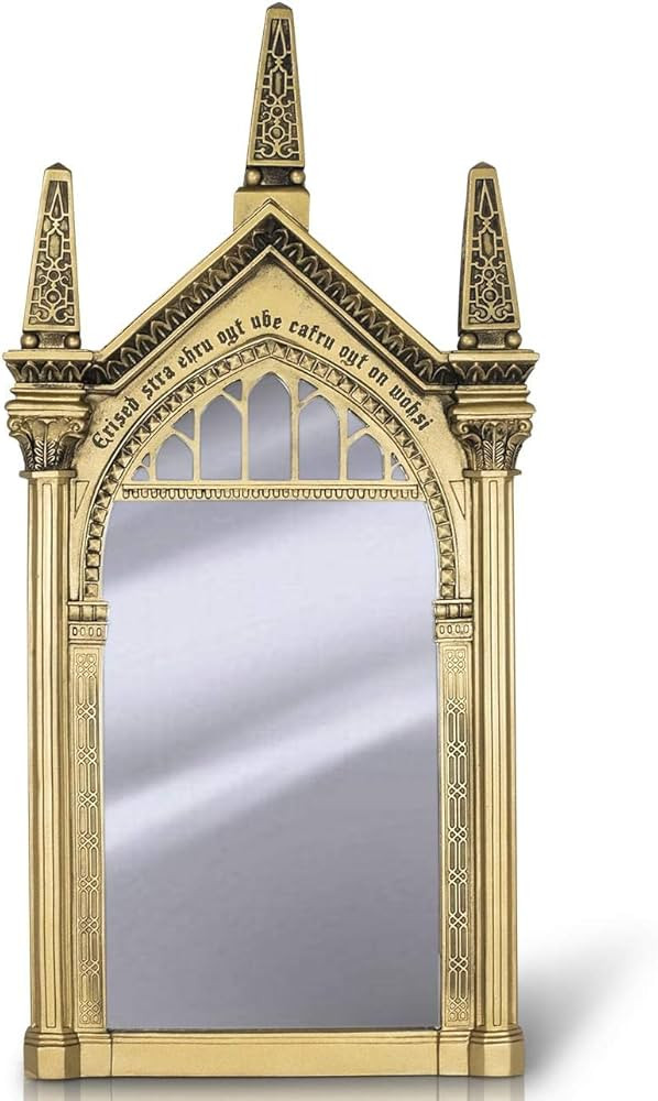 Harry Potter Replica Mirror of Erised Wall Decor | 25 x 10 Inches | Amazon (US)