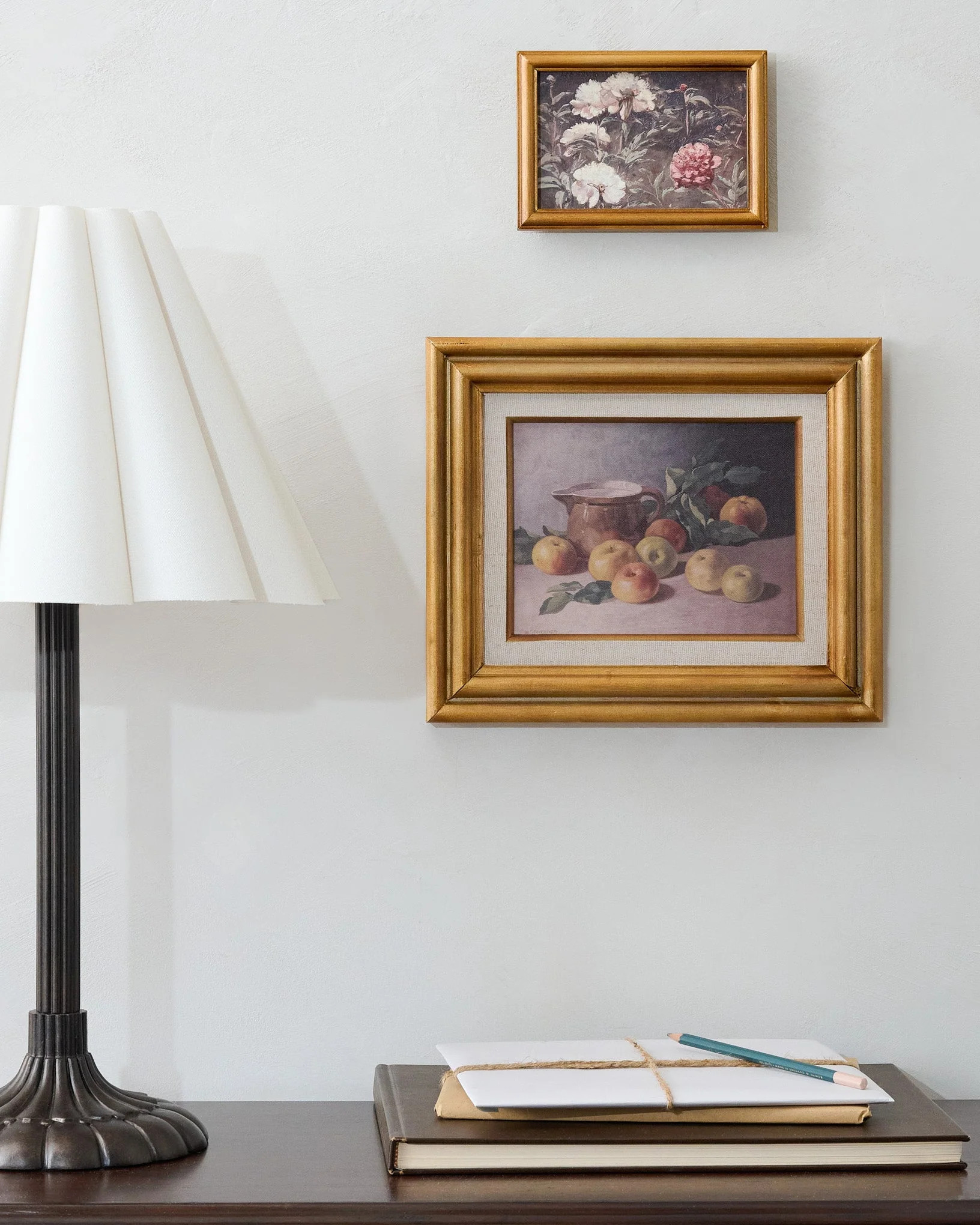 Vintage Botanicals in Bloom Framed Art | Magnolia