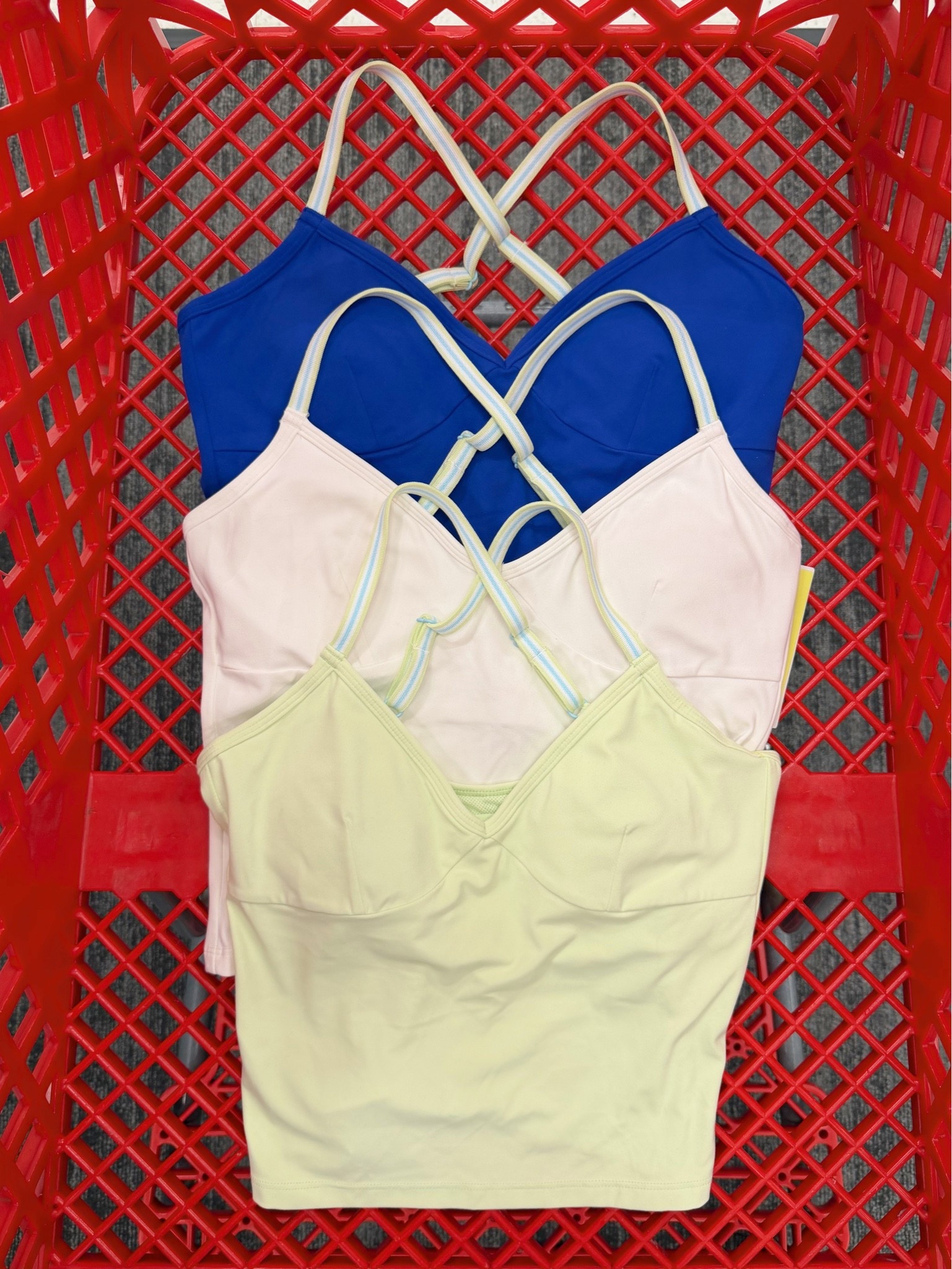 Obsessed with these new active tanks from @Target runs true to size!

#LTKootd #LTKfitnessgoals #LTKgrwm