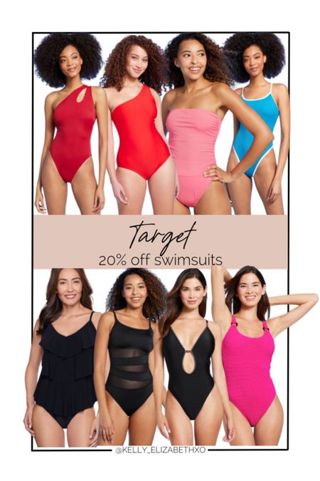 Target Sale Alert! 20% off swimsuits!!! 


#LTKSeasonal #LTKSaleAlert #LTKSummerSales