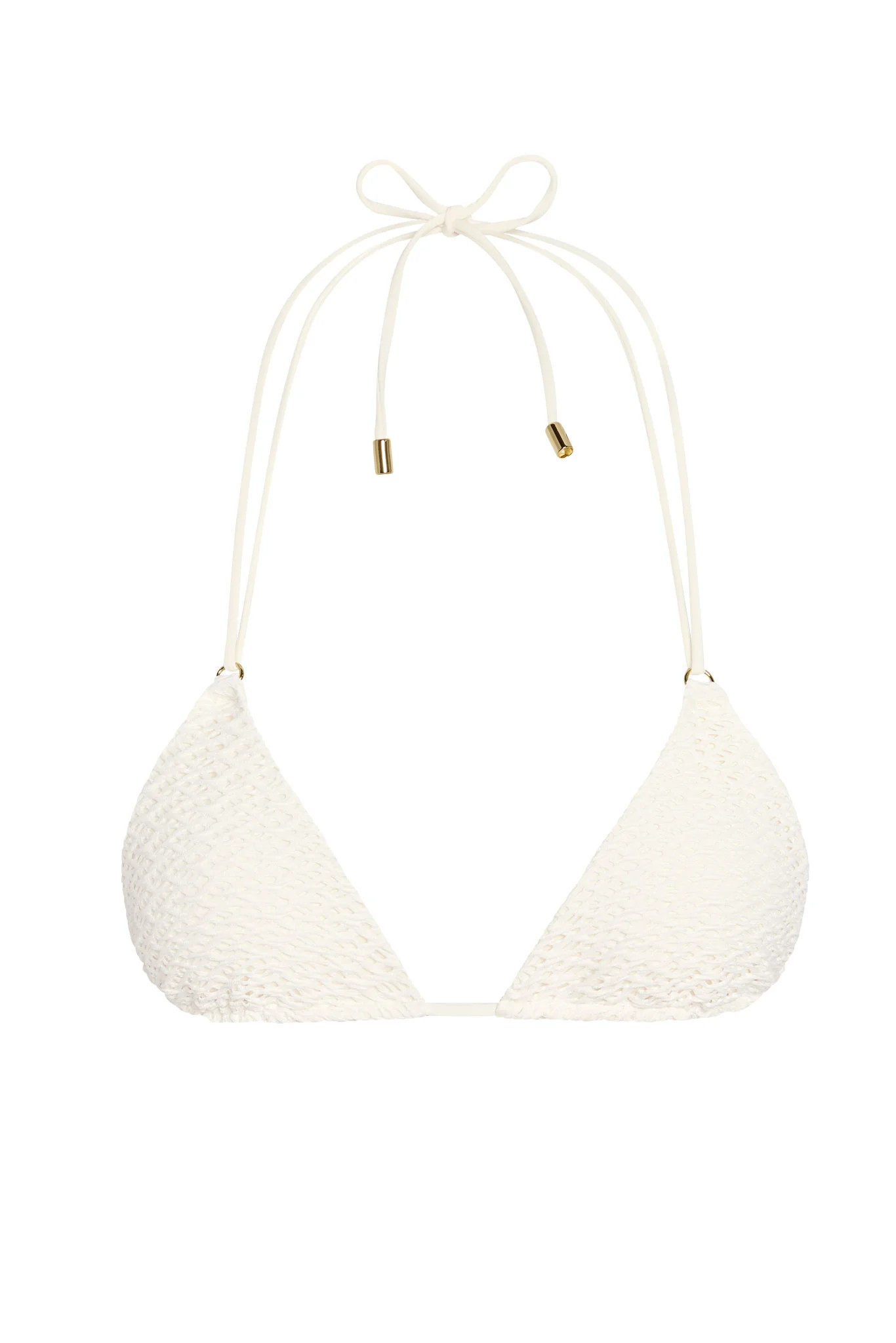 Hanalei Top - Ivory Crochet | Monday Swimwear