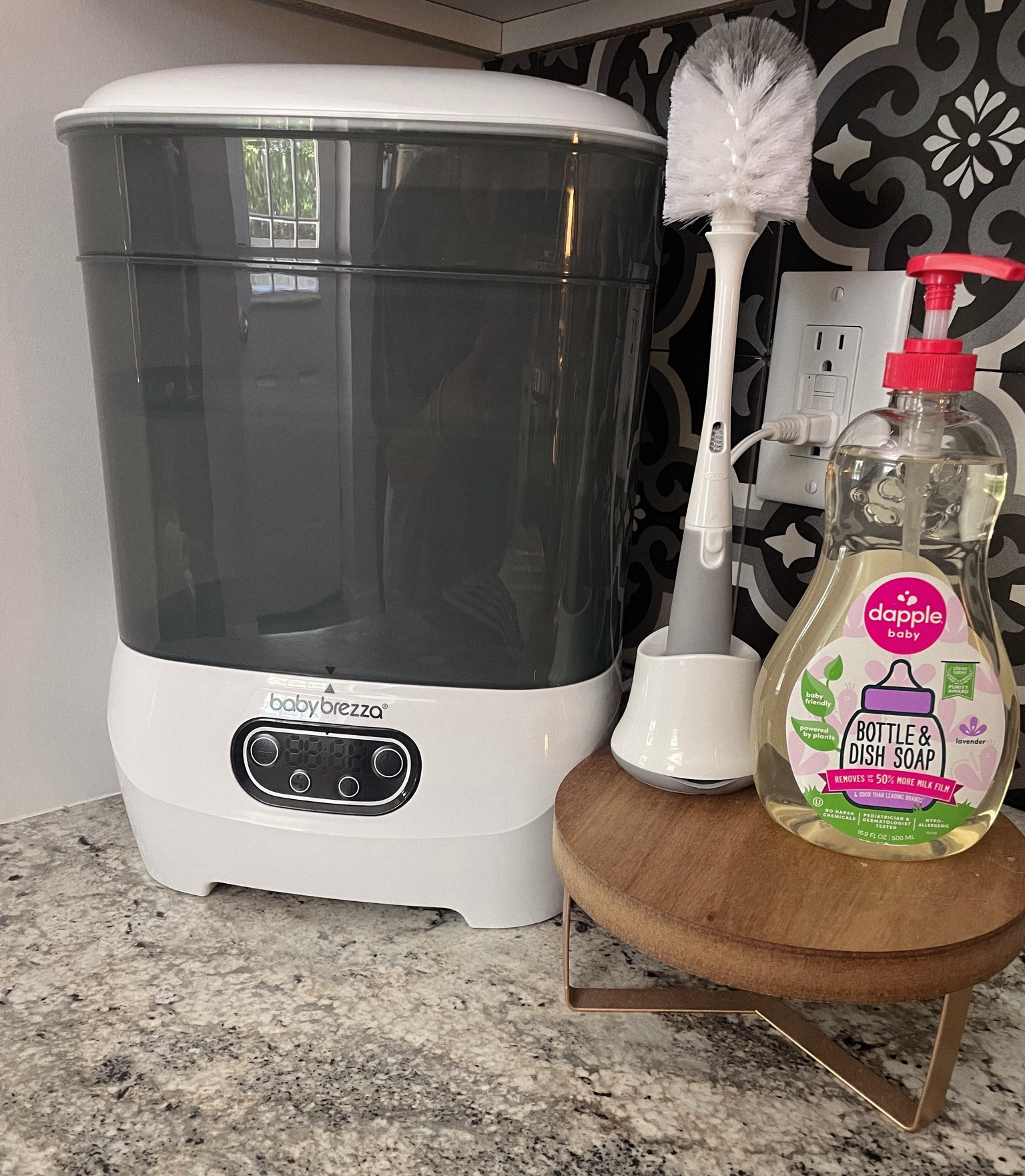 bottle cleaning station is ready to go 🍼🫧🧼

#LTKBaby #LTKSaleAlert #LTKGiftGuide