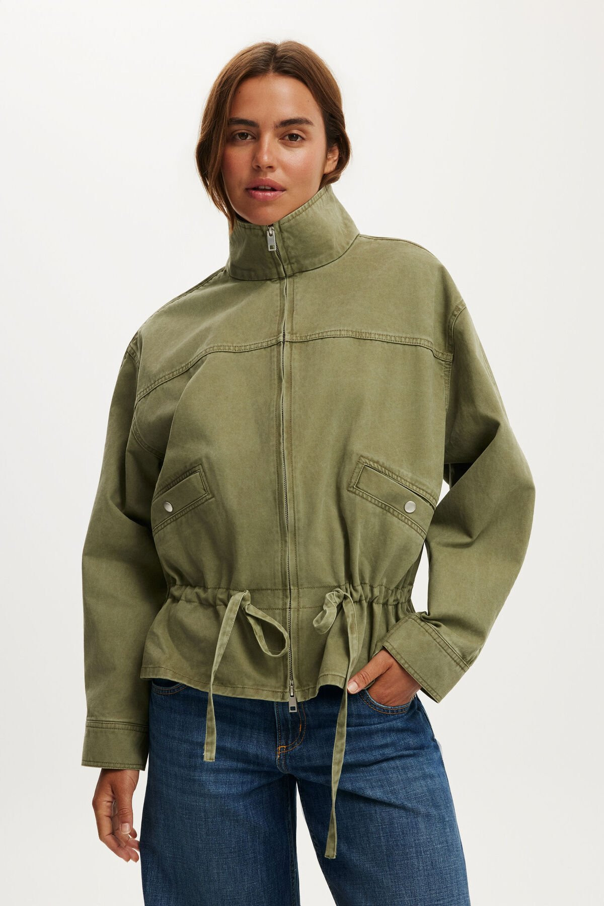 Knox Funnel Neck Jacket | Cotton On (ANZ)