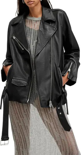 Billie Leather Biker Jacket | Nordstrom