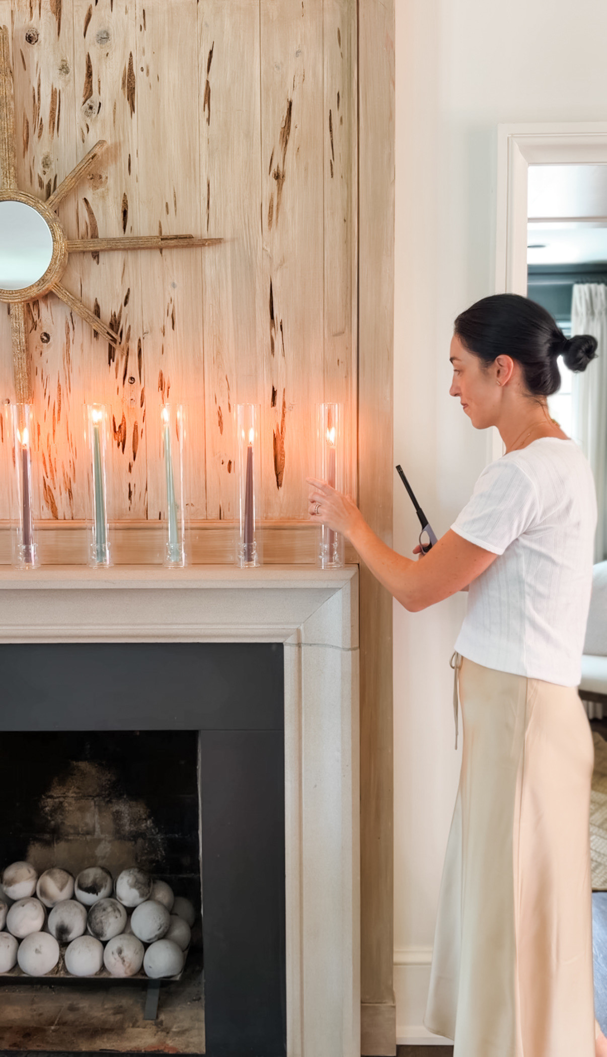 Got in these new candle holders and I am loving the look! Such a pretty way to add warmth to your home or fun gathering. I will be using over and over again. 

#candleholders #candles #homedecor #homeaccents #homefinds #taperedcandle #hurricanecandleholder #founditonamazon 

 #LTKdayinmylife #LTKmomlife #LTKHome