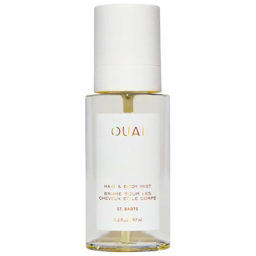 OUAI St. Barts Hair and Body Mist - Tropical-Scented Hair Perfume and Body Spray - Notes of Drago... | Amazon (US)