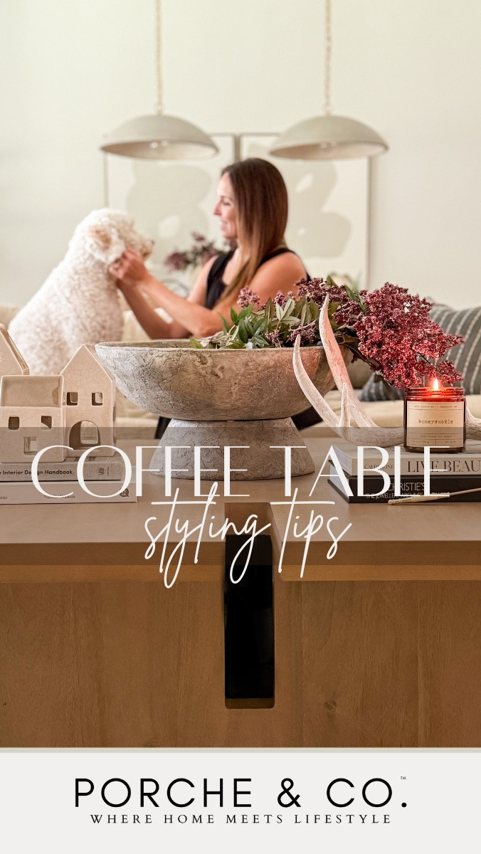 
Three coffee table looks, three different vibes—styled with intention and a few easy tricks you can try at home:

🖤 Use a tray to create structure and keep things functional
🖤 Play with height and texture using boxes, bowls, and sculptural accents
🖤 Group items in threes for a balanced, visually interesting layout

✨ You can shop the decor featured here!

Happy styling!