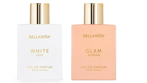 Bellavita Luxury Fragrance Duo | White Oud & GLAM Eau de Parfum for Men & Women | Long-Lasting, Vegan & Cruelty-Free | Perfect Gift for Birthdays & Anniversaries | Amazon (US)