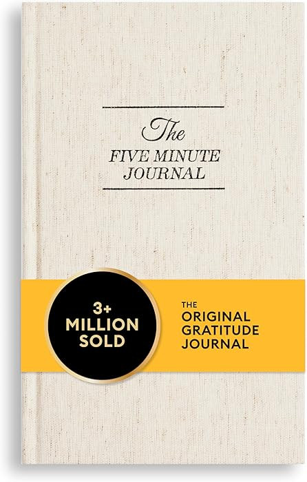 Intelligent Change The Five Minute Journal - Original Daily Gratitude Journal 2025 for Happiness,... | Amazon (US)