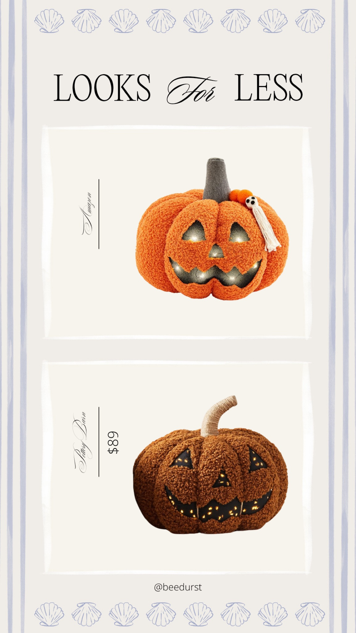 Get the pottery barn look for less with this light up jack-o-lantern pillow! Pumpkin pillow, Halloween pillow, trendy pillow, pottery barn Halloween pillow, amazon halloween pillow, light up Halloween pillow, light up pumpkin pillow, light up jack-o-lantern pillow, spooky pillow, light up spooky pillow 

#LTKSeasonal #LTKFindsUnder100 #LTKHome