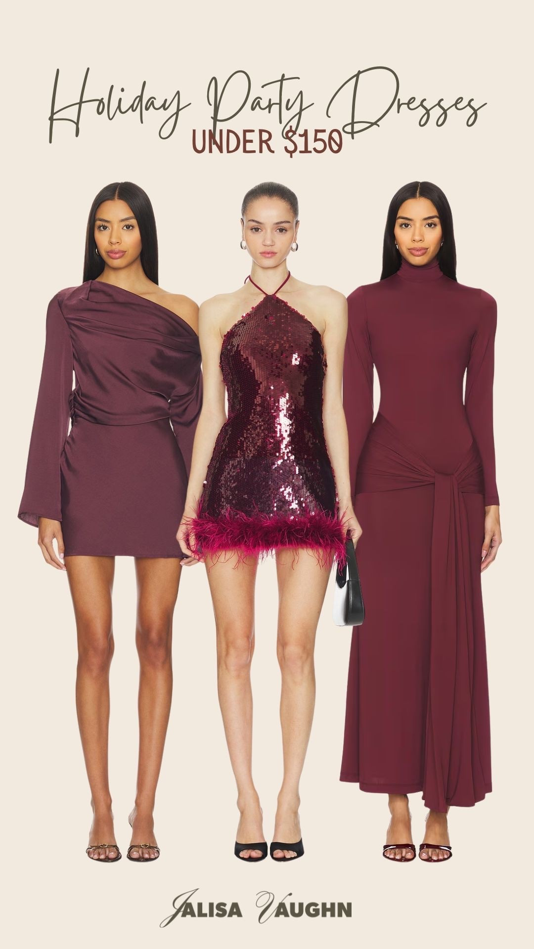 Holiday dresses under $150! 

#LTKHoliday #LTKSeasonal #LTKGiftGuide