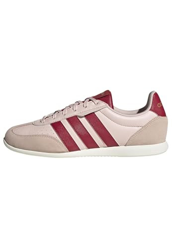adidas Women's Barreda Low, Sandy Pink/Team Victory Red/Off White, 8.5 | Amazon (US)