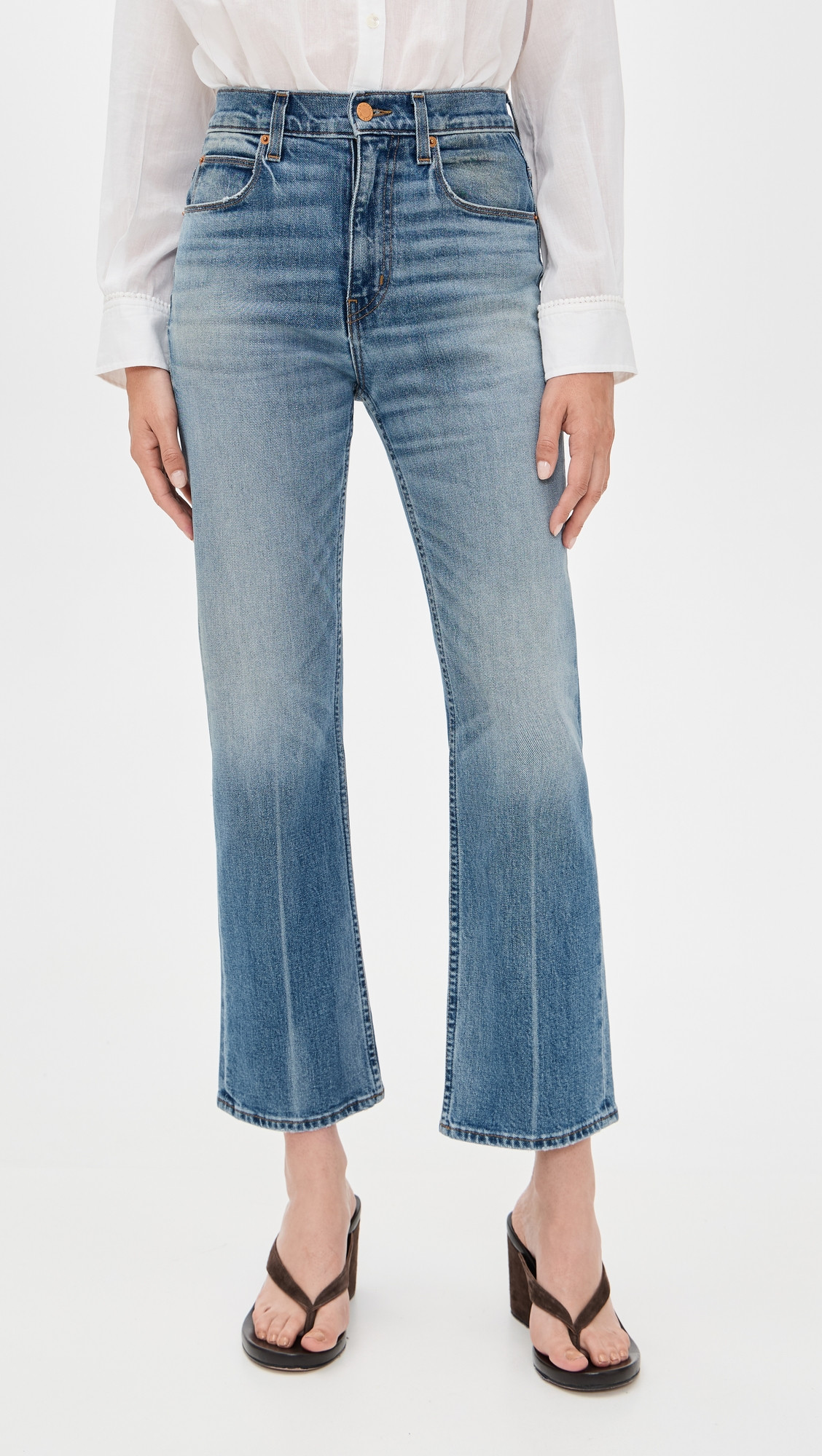 Jamie Haller The Kenickie Jeans Beach Indigo 28 | Shopbop