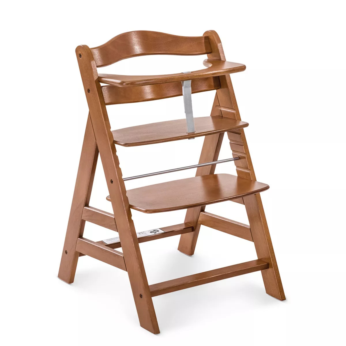 Hauck Alpha+ Grow Along Adjustable Wooden High Chair Seat w/ 5 Point Harness & Bumper Bar for Bab... | Target