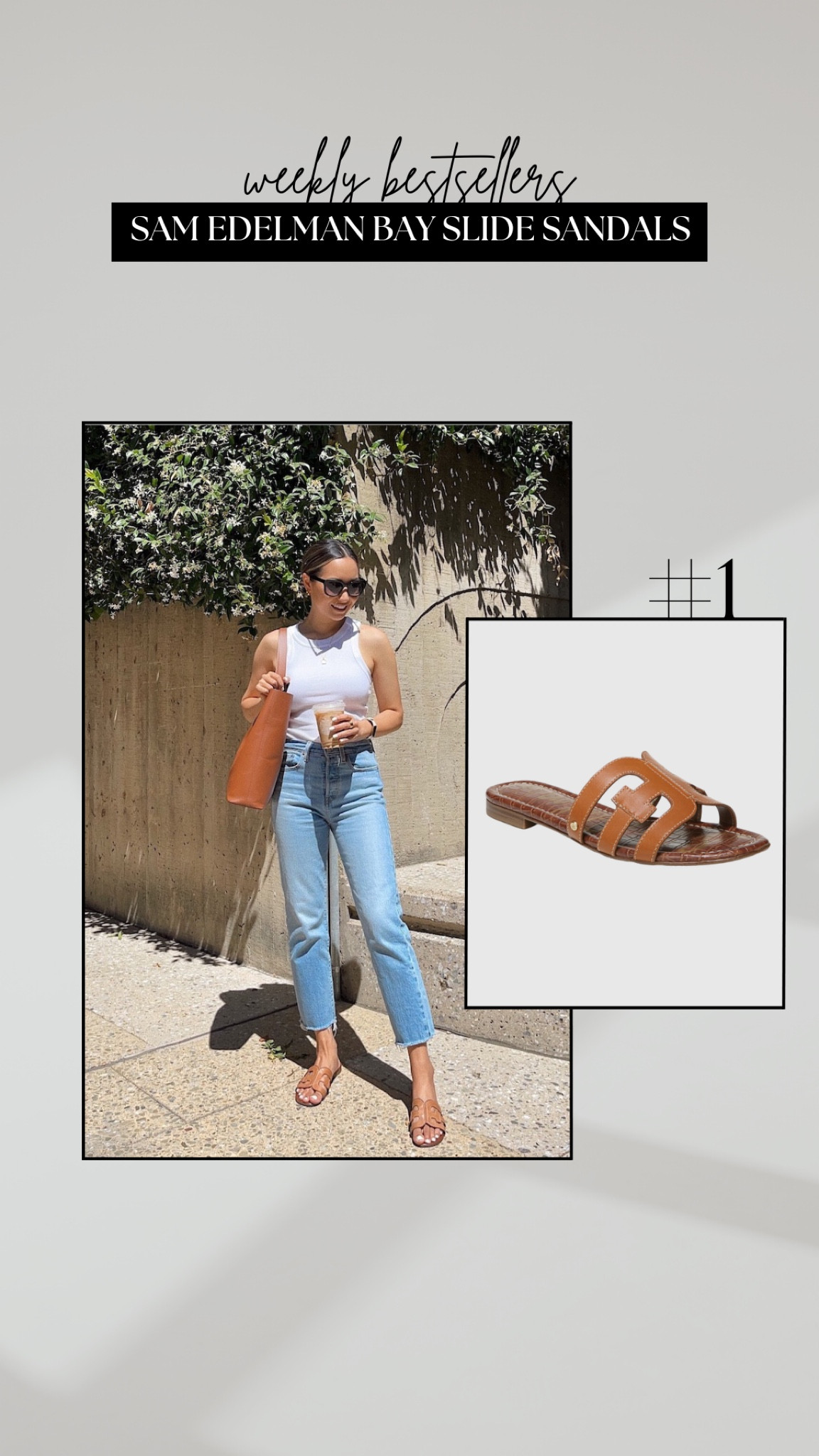 #1 bestseller: Sam Edelman bay slide sandals 

• tts, comfortable for all day wear 
• available in several colors (some are on sale), I own 3 

Summer sandal / minimal style / Nordstrom 

#LTKSeasonal #LTKShoeCrush #LTKStyleTip