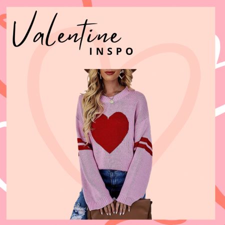 Valentine’s Day
Sweater
Casual outfit
Heart sweater


#competition 

#LTKGiftGuide

#LTKSeasonal #LTKFind #LTKunder50 #LTKstyletip