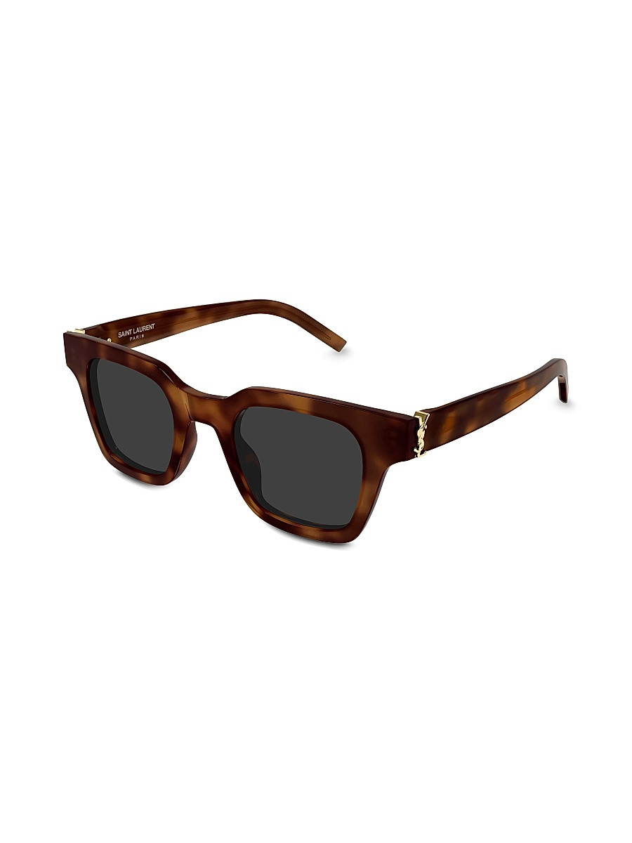 Women's 47MM Square Sunglasses - Brown Grey | Saks Fifth Avenue