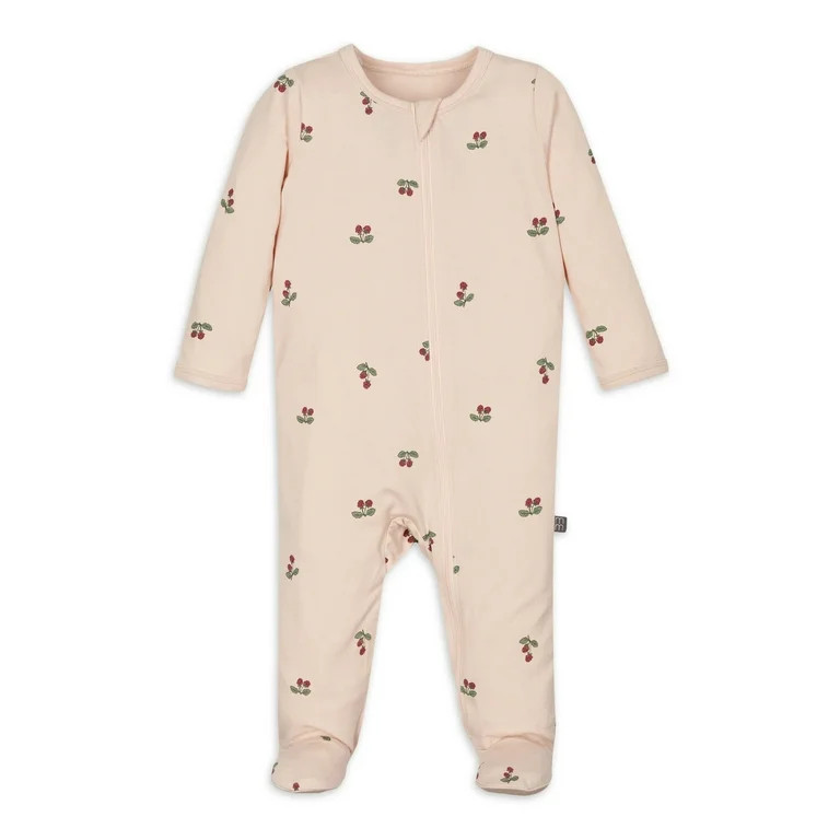 Modern Moments by Gerber Baby Unisex Super Soft Sleep 'N Play, Sizes Newborn - 6/9 Months | Walmart (US)