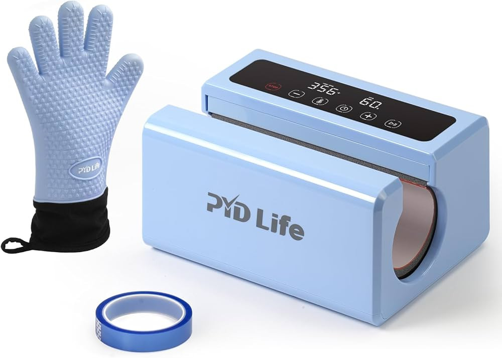 PYD Life 120 V Auto Tumbler Heat Press Machine 30 OZ 20 OZ Tumbler Mug Heat Press Touch Screen Li... | Amazon (US)