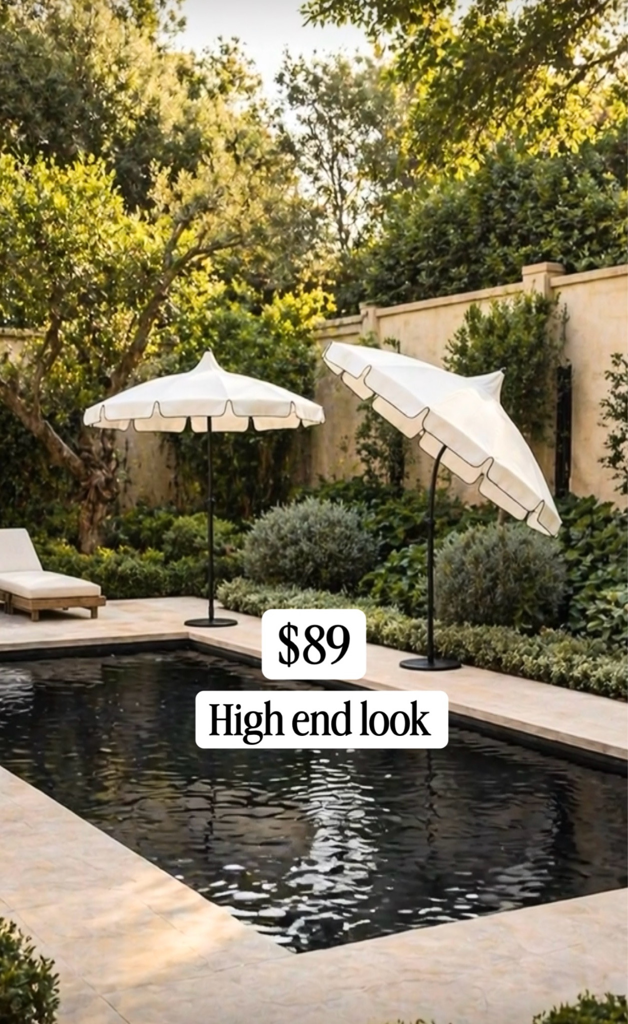 This umbrella is selling like crazy $89 from Walmart from my Texas house, scalloped umbrella, resort like umbrella for less

#LTKSaleAlert #LTKHome