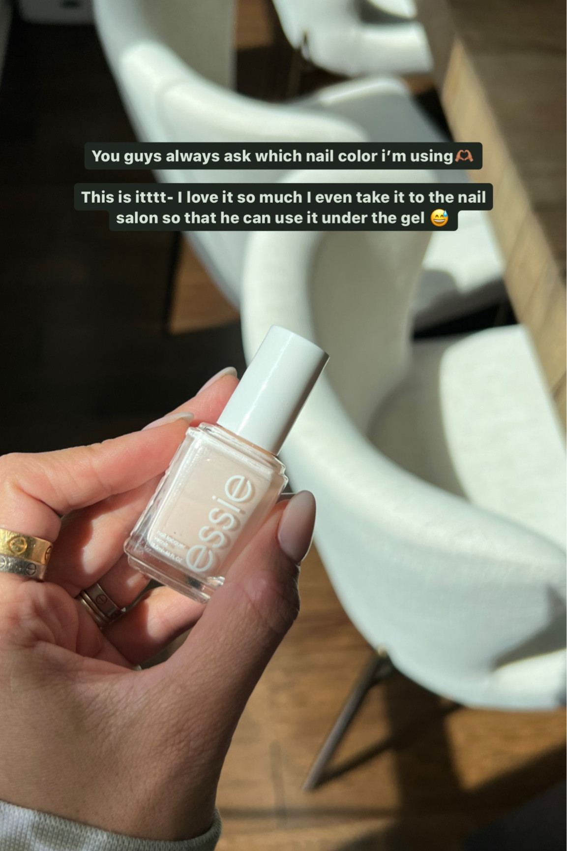 My all-time favorite nude color for Nails is this I take it everywhere with me ❤️❤️ 

#LTKunder50 #LTKbeauty #LTKFind