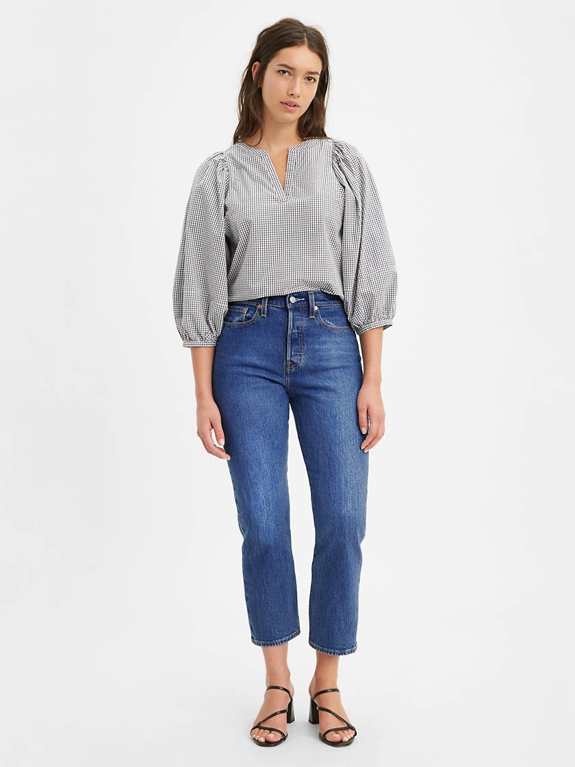 Wedgie Fit Straight Women's Jeans | LEVI'S (US)