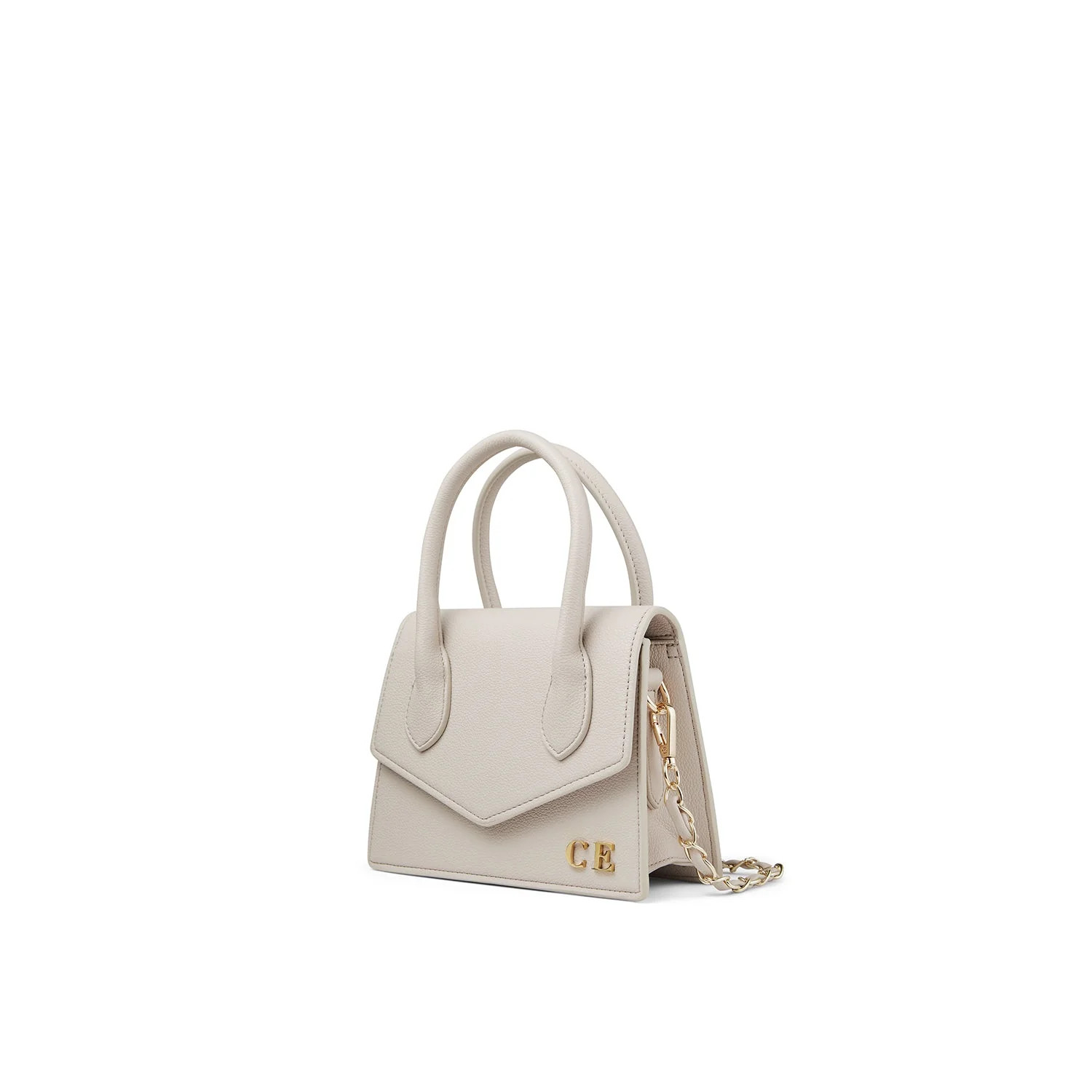 Taupe Aline Mini Bag | Abbott Lyon