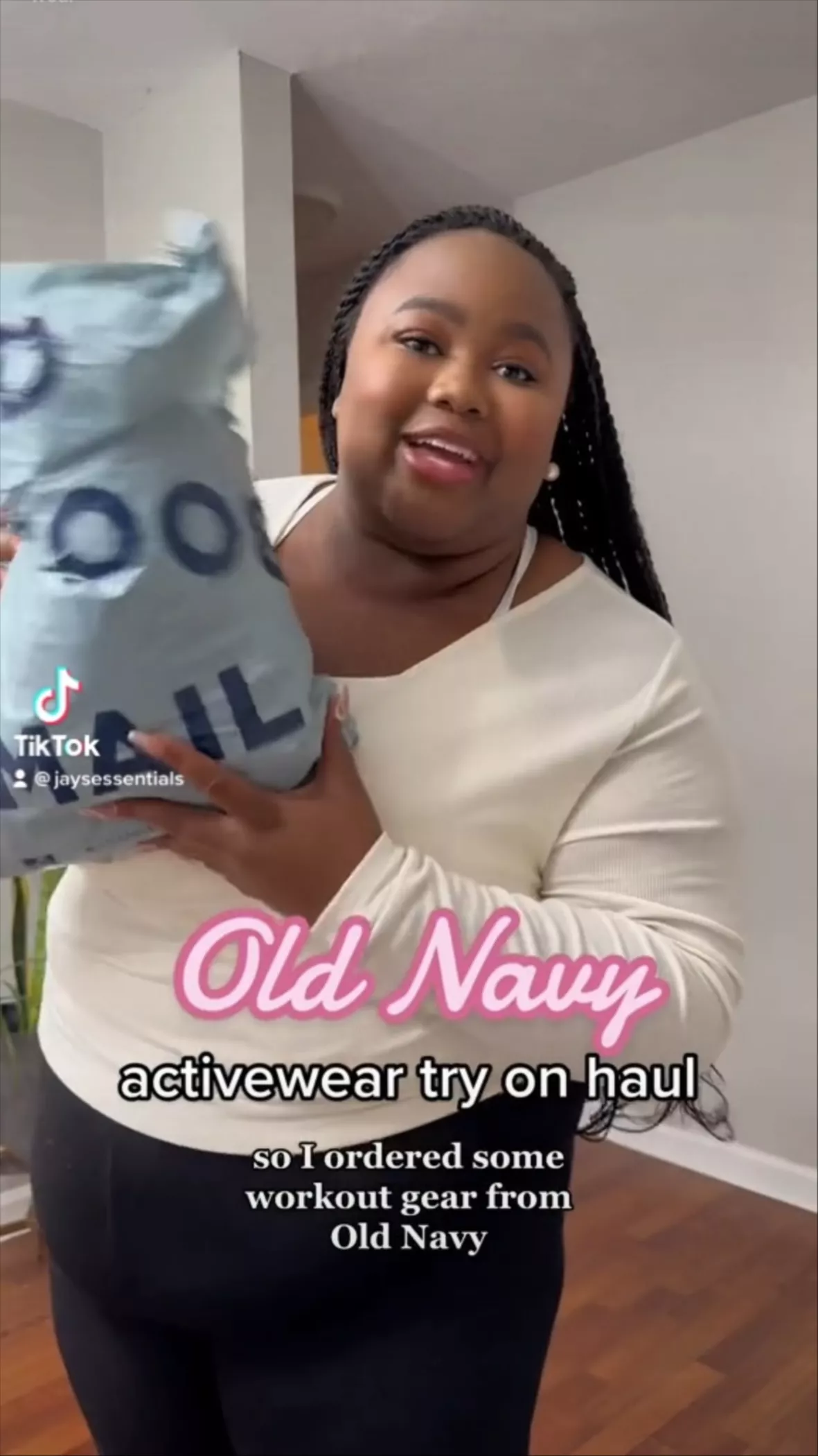 Old Navy Workout Clothes Try-On