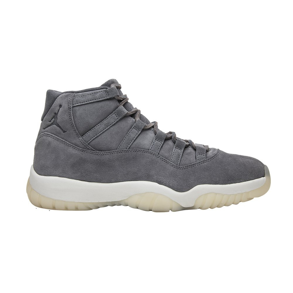 Air Jordan 11 Retro Premium 'Grey Suede' | Men's Size 13 | GOAT