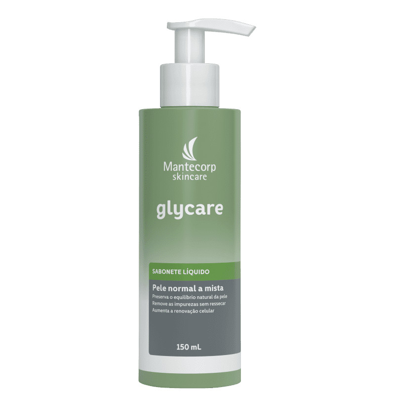 Mantecorp Glycare
        
            
                 - Sabonete Líquido 150ml | Beleza Na Web (BR)