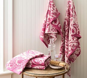 Wildflower Towel | GreenRow