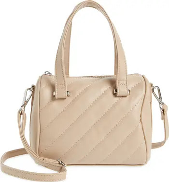 BP. Diagonal Quilt Crossbody Satchel | Nordstrom | Nordstrom