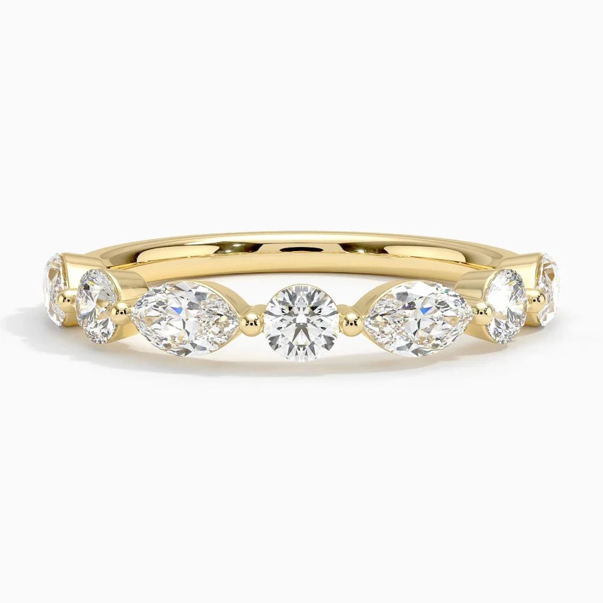 Grand Versailles Diamond Ring (1 ct. tw.) in 14K Yellow Gold | Brilliant Earth