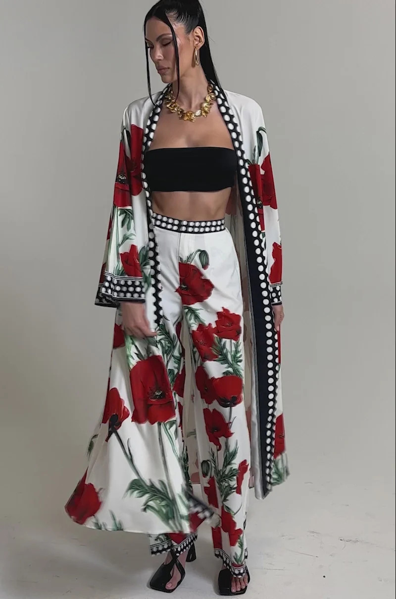 BELLADONNA CHIFFON DUSTER | AKIRA