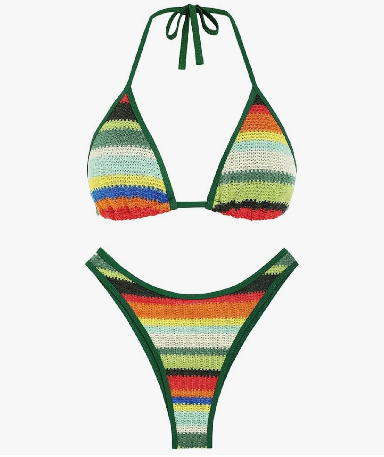 Bikini
Boho two piece
Bathing suit
Swim

#LTKSwim