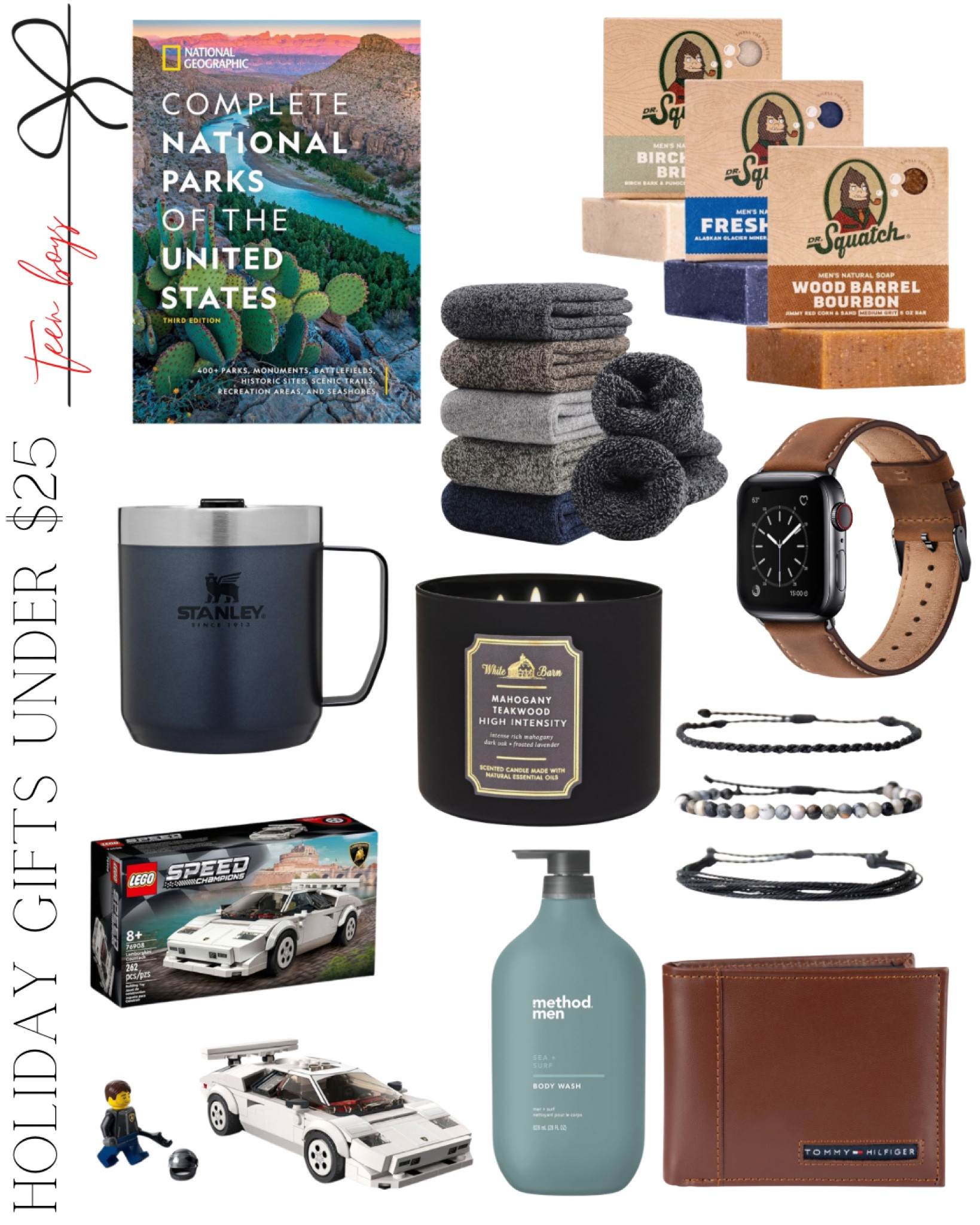 Under $25 gifts 
Stocking stuffers teens

#LTKGiftGuide #LTKHoliday #LTKFindsUnder50
