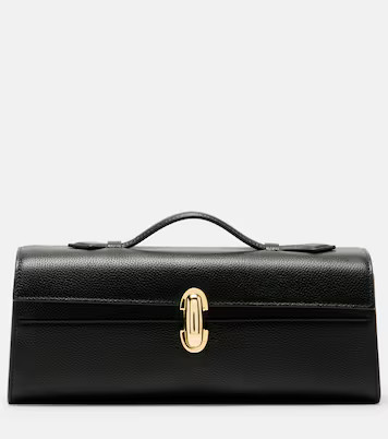 Slim Symmetry leather tote bag | Mytheresa (UK)