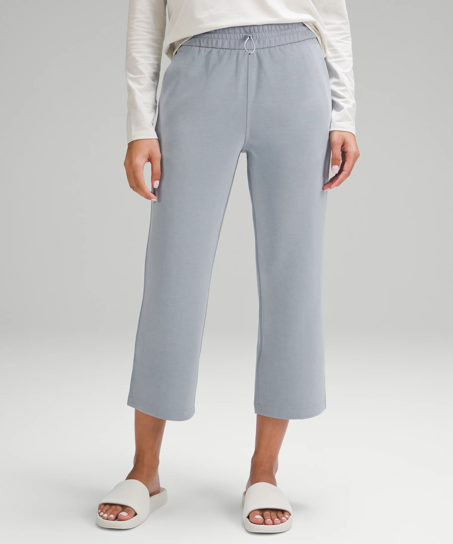 Softstreme High-Rise Straight-Leg Cropped Pant | Women's Capris | lululemon | Lululemon (US)