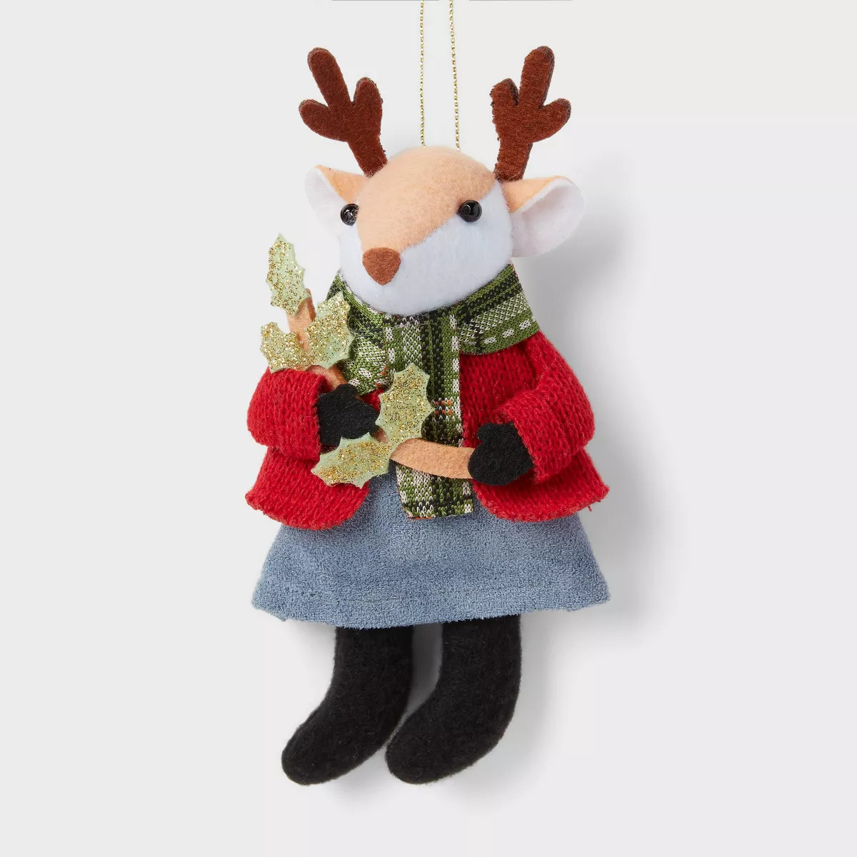 Fabric Deer Christmas Tree Ornament - Wondershop™ | Target