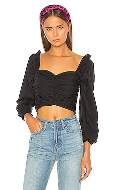 Octavia Crop Top
                    
                    Lovers and Friends | Revolve Clothing (Global)