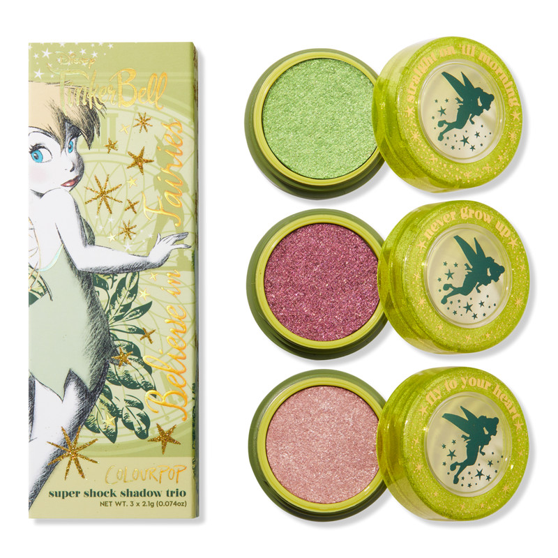 ColourPop Tinkerbell Super Shock Eyeshadow Trio | Ulta Beauty | Ulta