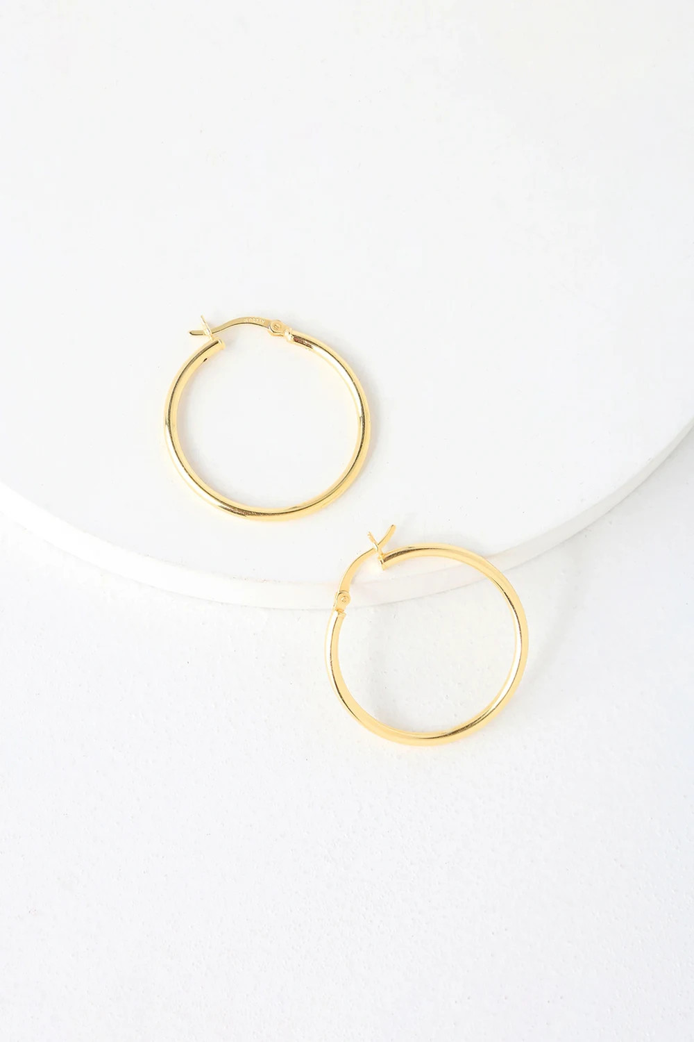 Addilyn Gold Hoop Earrings | Lulus (US)
