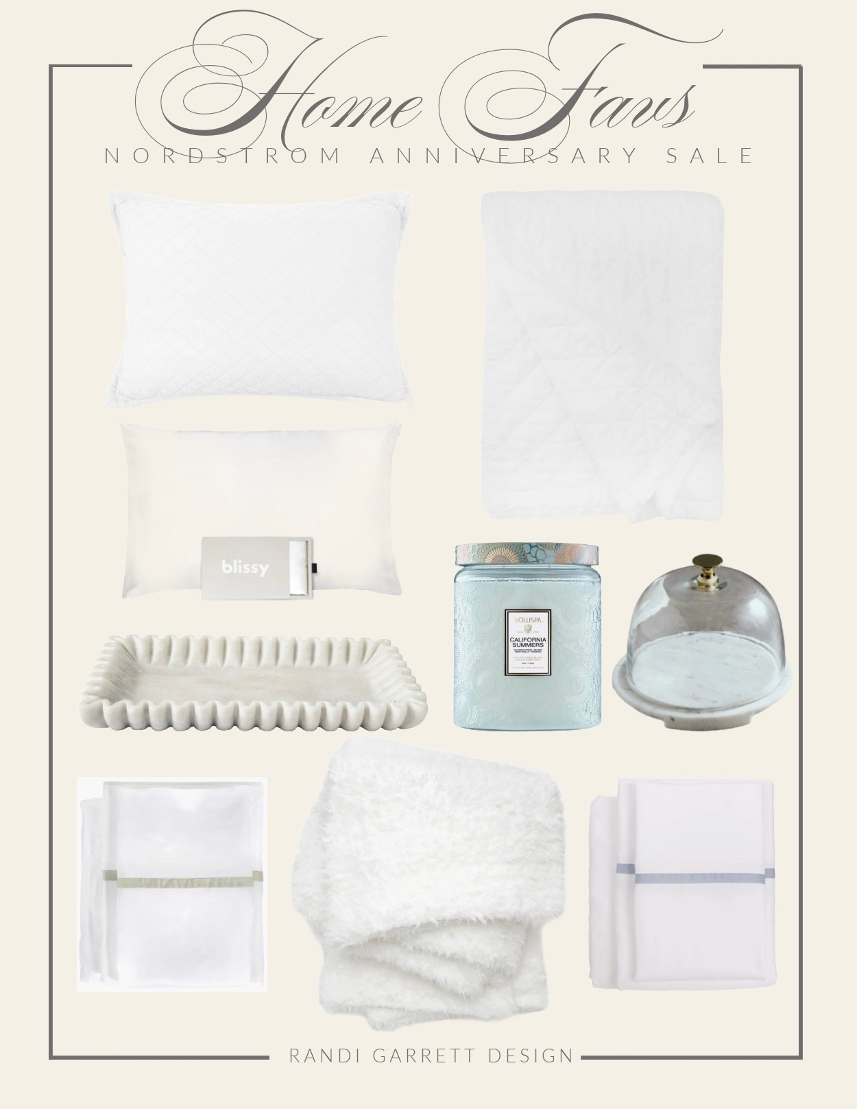 My absolute, favorite sheets, quilts, shams, pillowcase, throw, and accessories for your home all from the Nordstrom anniversary sale!￼

#LTKSaleAlert #LTKHome