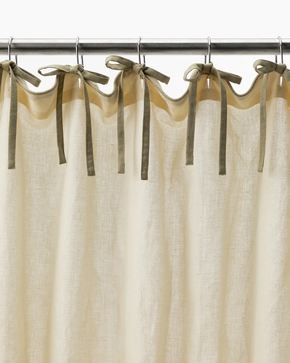 Lillian Linen Shower Curtain | McGee & Co. (US)